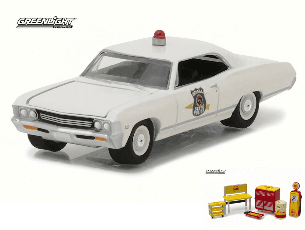 1967 chevy impala toy car