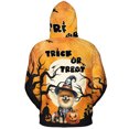 thumbnail image 2 of Trick or Treat Pomeranian Needs Candy Happy Halloween Night All Over Print 3D Hoodie Unisex Merch Hoodies Pom Dog Lover Gifts - 02020, 2 of 6