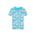 thumbnail image 2 of Hello Kitty Girls Short Sleeve Sleep Top and Pants Pajama Set, 2-Piece, Sizes 4-10, 2 of 3