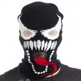 thumbnail image 1 of Venom Spider Man Ski Mask Beanie Marvel Adult Winter Knit Cap Hat, 1 of 1