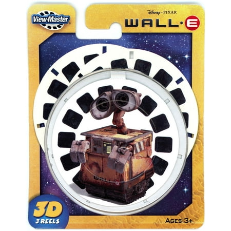 WALL-E View-Master 3D Reels