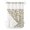 Off-White, variant on No Hook Shower Curtain with Snap-in Liner, Blue Green Eucalyptus Waterproof Fabric Bathroom Curtains, Spring Botanical Leaves Weeping Bath Curtains & Mesh Top Window Stand Up Stall 36"x72"