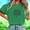 Green#03, variant on Women's St. Patrick's Day T Shirts Oversized Crewneck Funny Shamrocks Loved Heart Printed Short Sleeve T Shirts Top Womens Casual Round Neck Plus Size Graphic Print Loose Fits Summer T Shirt