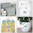 thumbnail image 7 of Big Dot of Happiness Hippity Hoppity - Easter Bunny Party Favor Kids Stickers - 16 Sheets - 256 Stickers, 7 of 7