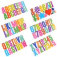thumbnail image 3 of 6 Sheets of Adhesive Stickers Colored Alphabet Number Stickers Multi-function Letter Number Stickers, 3 of 4