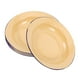 thumbnail image 2 of Platos esmaltados para servir comida, platos de comida, plato para servir Catering, platos de postre, 4 Uds., 2 of 5