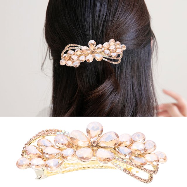 IDEANATEGRATE Accesorio Para Metálico Con Cristal Para Mujer Y Sofisticado