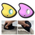 thumbnail image 3 of NIBOLOG Pet Hair Remover Ergonomic Handle Labor-saving Grip Comfortable Fur Removal Animal Brush Cleaning Comb for Bed, 3 of 8