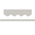 thumbnail image 2 of Teacher Created Resources Silver Glitz Scalloped Border Trim, 35 Feet Per Pack, 3 Packs, 2 of 3