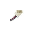 thumbnail image 1 of Hopkins 47816 Connecteur de Contrôle de Frein Simple à Enficher, 1 of 3