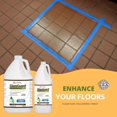 thumbnail image 4 of OPAL- 4Oz (Sample-Small Area) Glazeguard Satin Ceramic, Porcelain Tile & Grout Sealer, 4 of 5