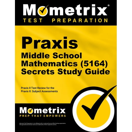 UPC: 9781516719983 | Praxis Middle School Mathematics (5164) Secrets Study Guide : Exam Review and Practice Test for the Praxis Subject Assessments (Paperback)