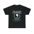 thumbnail image 2 of The Oxford Comma Grammar Resolving Ambiguity T-Shirt, 2 of 2