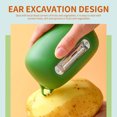 thumbnail image 4 of PVCS Peeler Multifunctional Fruit Planer Kitchen Peeler Household Fruit And Vegetable Peeling Artifact Comes With Storage Box Clearance, 4 of 6