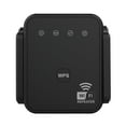 thumbnail image 2 of WiFi Extender 300Mbps 2.4GHz WiFi Booster with 4 External Antennas, Repeater/AP Mode 2-in-1, Ethernet Port, Universal Compatible for Router/Smart TV/Gaming/PC, Easy Setup US Plug (Black), 2 of 6