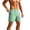 Green, variant on lcziwo Men Shorts with Pockets Twill Summer Holiday Elastic Waist Trunks Camping Fishing Outdoor Drawstring Dress Shorts Green XL