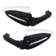 thumbnail image 1 of Cubre Puños Moto Hand Guards Universales Luz Led Belug, Negro Blanco, 1 of 5