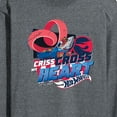 thumbnail image 3 of Hot Wheels - Criss Cross Heart - Men's Long Sleeve T-Shirt, 3 of 5