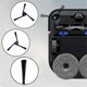 thumbnail image 2 of Accessory Set Compatible for Deebot X2 Omni Replacement Parts Main Brush, Side Brushes, Filters, Mops, Dust Bags, 2 of 5