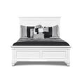 thumbnail image 6 of New Classic Furniture Furniture Tamarack Solid Wood Twin Size Bed in White, 6 of 6