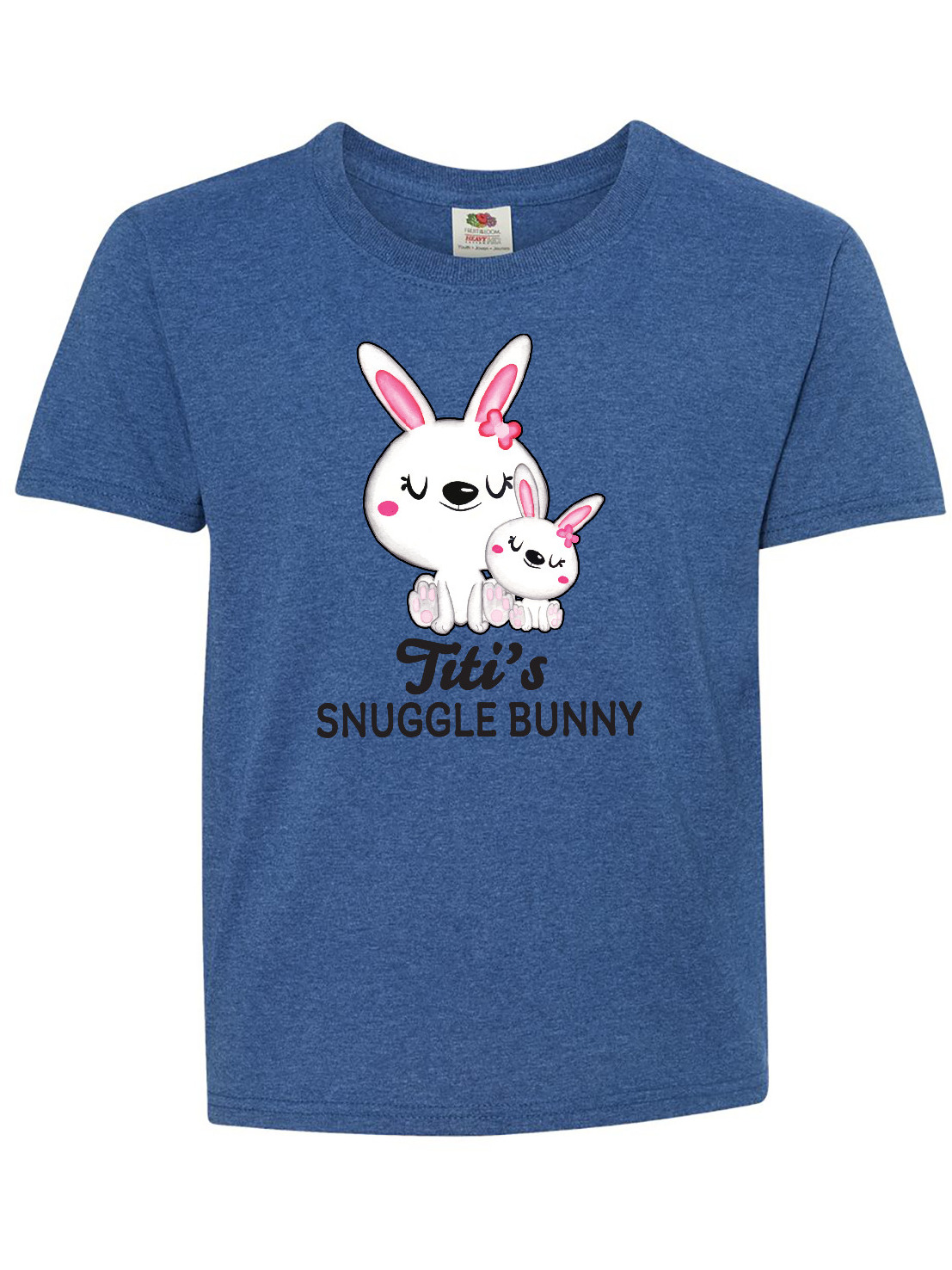Details about  / Happy Easter Bunny Love Multi Color Youth Shirt