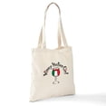thumbnail image 7 of CafePress - Winey Italian Girl Tote Bag - Unisex Canvas Tote Bag, Beige, 1-Piece, 7 of 7