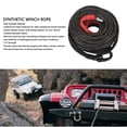 thumbnail image 3 of Línea de Cabrestante Sintética, confiable 7.5t Fácil de Instalar Cuerda de Cabrestante Sintético para 4WD Vehículo fuera de la carretera ATV UTV SUV, 3 of 7