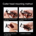 thumbnail image 4 of Cortadora De Pelo Recargable Por USB, Maquinilla Eléctrica Para Cortar El Pelo De Seguridad, Resistente Al Desgaste, Para Hombres Y Niños, 4 of 7