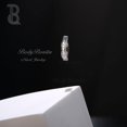 thumbnail image 5 of Real Solid G23 Titanium Belly Button Rings - 14G Internally Threaded 10mm Belly Ring Round  Star Teardrop CZ Navel Rings for Women, 5 of 12