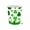 green-1D-home supplies, variant on LEFTHIGH Home St Patrick's Day Party Supplies Set 20 Paper Plates Cups and Napkins Shamrock Themed Disposable Tableware for Holiday Gathering Home Improvement