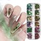 thumbnail image 5 of arte de uñas para arte de uñas, Manicura fragmento de concha adorno de fantasía fino irregular Cristal Mix Tamaños cristales Nail Clear para decoración de uñas JM, 5 of 5