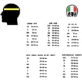 thumbnail image 2 of AGV X3000 Cheek Pads Street Motorcycle Helmet Accessories - Black/Medium/Large Medium | Large, 2 of 2