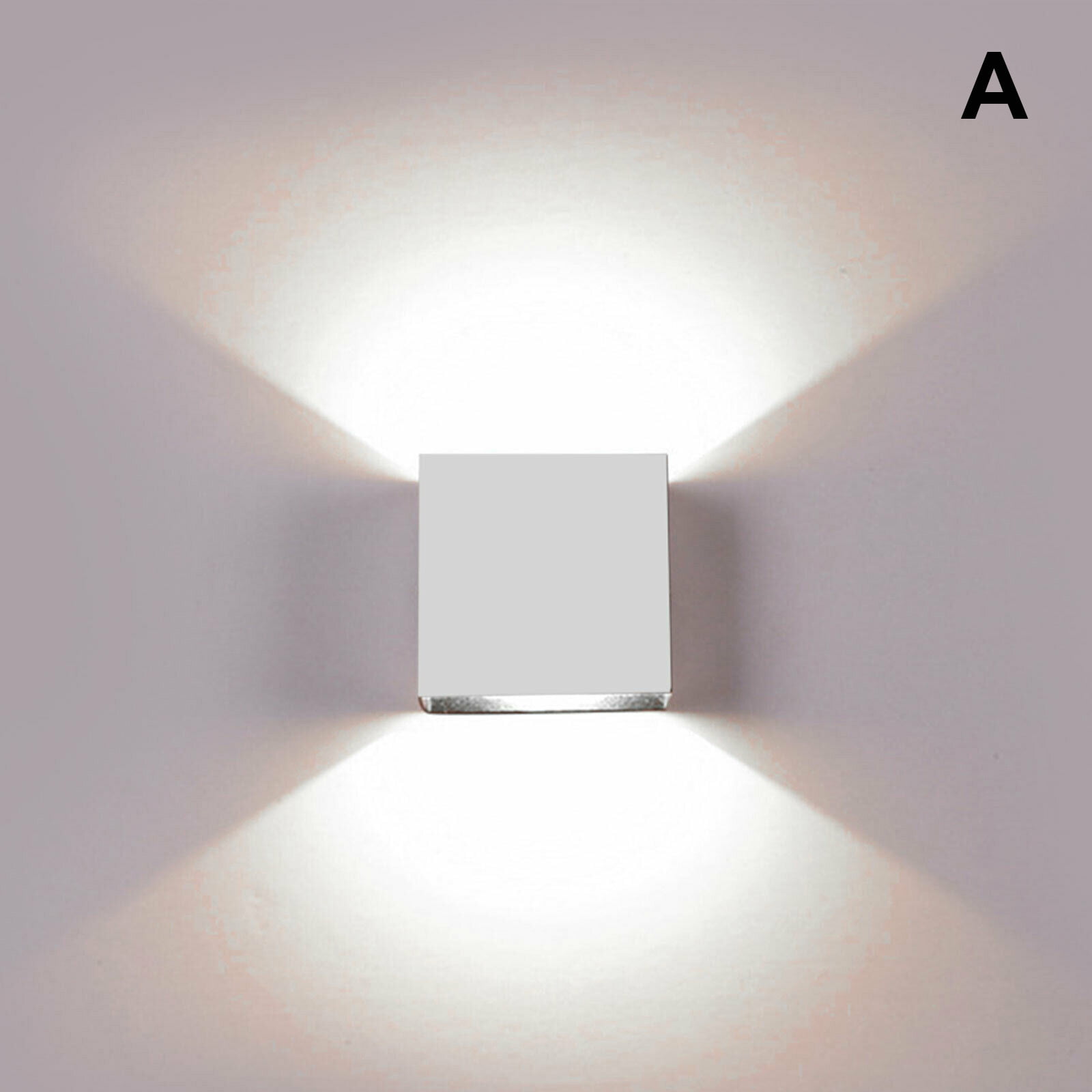 6W Modern LED Wall Lamp Up Down Indoor Sconce Lighting Home Decor Fixture Light 