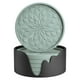thumbnail image 1 of Posavasos de silicona ME.FAN con soporte [paquete de 6] Desert Sage, 1 of 7