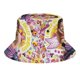 thumbnail image 5 of SOY LUNA Sombrero bucket para adultos, gorra de protección solar, sombrero de pescador plegable para viajes al aire libre, pesca y actividades de verano, 5 of 6