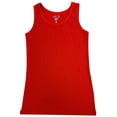 thumbnail image 2 of SUMONA Women Tank Tops Ribbed Rib A-Shirts Basic Sleeveless Tanks Top, 2 of 5