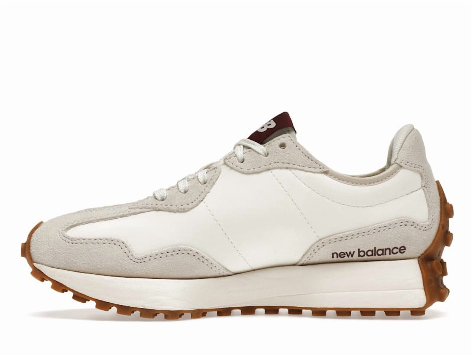New Balance Women's 327 Moonbeam Classic Burgundy Running Shoes, from StockX