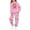 Pink*, variant on RUTAYY Children Boys Outfit Sets Spring Winter Warm Long Sleeve Hoodie and Jogger Pants 67 Meme Six Seven Print Cozy Athletic Durable Comfortable Chic Holiday Sets