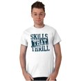 thumbnail image 4 of Skills That Thrill Dance Men's Graphic T Shirt Tees Brisco Brands X, 4 of 4
