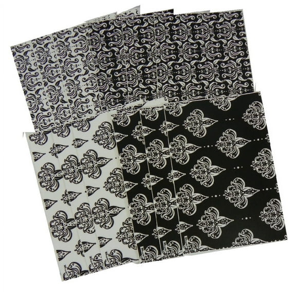 Set of 12 Classic Wrapitz Decorative Sheets by Lori Greiner