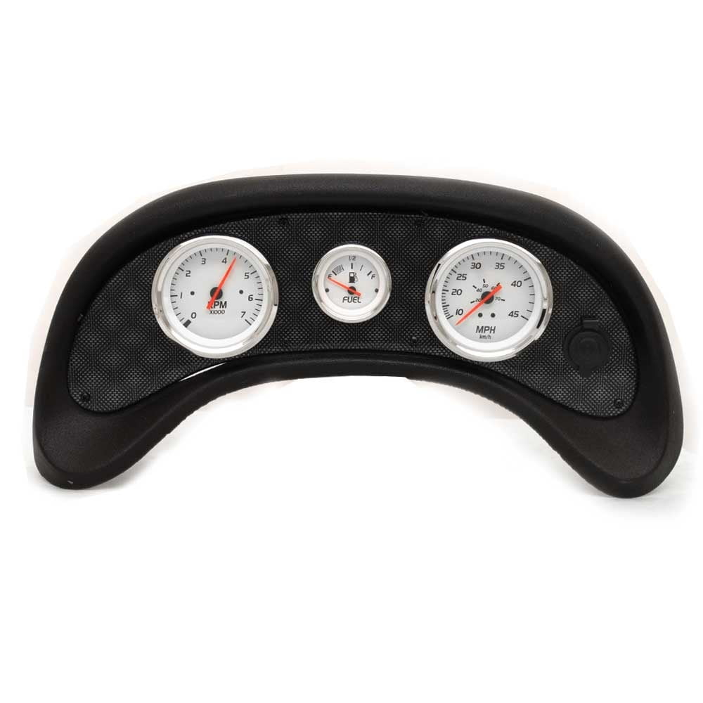 Tracker Boat Gauge Panel F144300743 Lido Elite 20 3/4 x 9 1/2 Inch