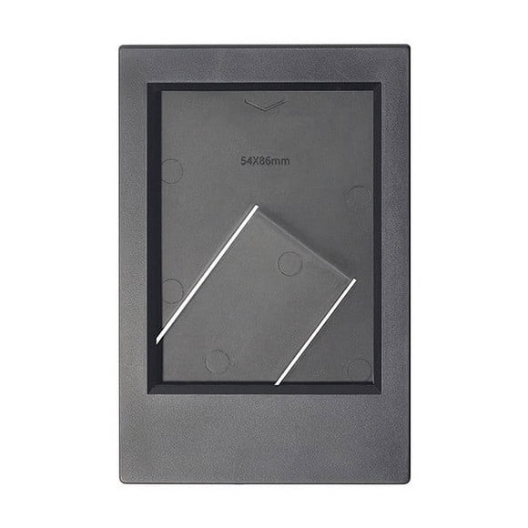 Yimiti Colorful 10Pcs 3-Inch Mini Film Frames For Fuji Cameras For Instax Mini Vertical,Is Black