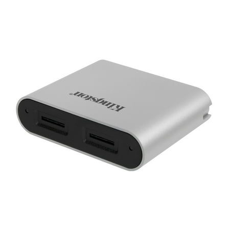 UPC: 0740617307757 | Kingston MobileLite Plus MicroSD Reader USB 3.2 Gen 1 Workflow Dual-Slot MicroSDHC/SDXC UHS-II WFS-SDC