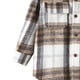 thumbnail image 2 of Gibobby Blusa Termica Niños Niño Niños Niñas Niños Otoño Invierno Blusa de manga larga Tops Plaid 7 colores Outwear(Café, 4-5 Años), 2 of 5