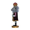 thumbnail image 4 of 12" Hollywood Decorative Christmas Nutcracker Suite Ballet Mouse King Figure, 4 of 5