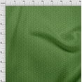 thumbnail image 4 of oneOone Silk Tabby Green Fabric 3D Glasses Dress Material Fabric Print Fabric By The Yard 42 Inch Wide, 4 of 5