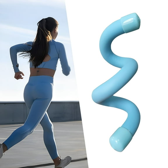 BESTSKY Wrist Weight Wearable Weight Training Stick Arm Weight for Dance Gym Walking Foam Blue