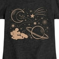 thumbnail image 3 of Disney - Mickey Constellation  - Toddler & Youth Girls Short Sleeve Graphic T-Shirt, 3 of 5