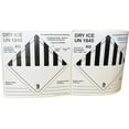 thumbnail image 3 of Dry Ice UN1845 DOT Hazmat Class 9 Shipping Labels | 6" Square - 500 Pack | InStockLabels.com, 3 of 4