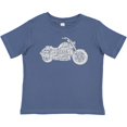 thumbnail image 3 of Inktastic Distressed Motorcycle Boys or Girls Baby T-Shirt, 3 of 5